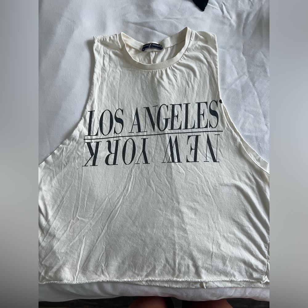 Brandy Melville Muscle Tank